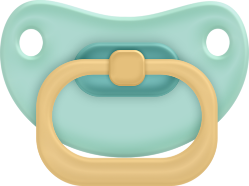 Soothing Pacifier PNG Images HD