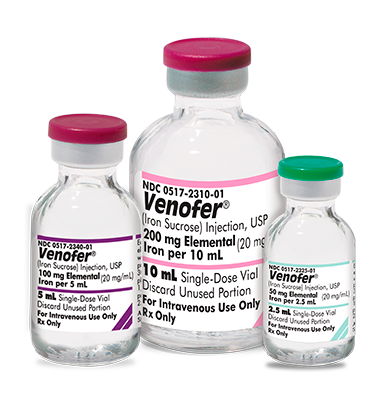 venofer vials